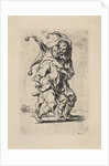Two fools with a fool's cap on the head by Antoine Sallaert