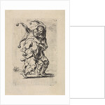 Two fools with a fool's cap on the head by Antoine Sallaert