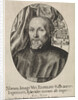 Portrait of the theologian Dionysius Ryckel by Erycius Puteanus
