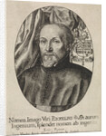 Portrait of the theologian Dionysius Ryckel by Erycius Puteanus