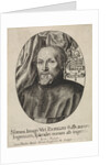 Portrait of the theologian Dionysius Ryckel by Erycius Puteanus