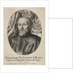 Portrait of the theologian Dionysius Ryckel by Erycius Puteanus