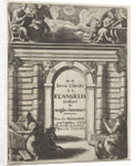 Four Evangelists around a gateway by Johannes van Esch I