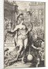 Personification of the city of Rome by Adriaen Schoonebeek