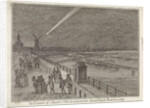 Comet above Amsterdam, The Netherlands, 1769 by Aert Schouman