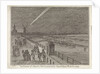 Comet above Amsterdam, The Netherlands, 1769 by Aert Schouman