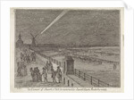 Comet above Amsterdam, The Netherlands, 1769 by Aert Schouman