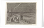 Comet above Amsterdam, The Netherlands, 1769 by Aert Schouman