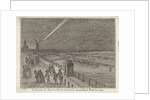 Comet above Amsterdam, The Netherlands, 1769 by Aert Schouman