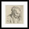 Portrait of an old woman by Peter Snijers