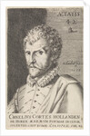 Portrait of Cornelis Cort by Hendrick Hondius I