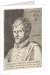 Portrait of Cornelis Cort by Hendrick Hondius I