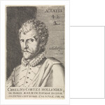 Portrait of Cornelis Cort by Hendrick Hondius I