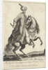 Equestrian Portrait of Kara Mustafa by Nicolaes Visscher II