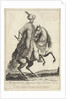Equestrian Portrait of Kara Mustafa by Nicolaes Visscher II