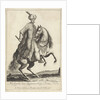 Equestrian Portrait of Kara Mustafa by Nicolaes Visscher II