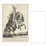 Equestrian Portrait of Kara Mustafa by Nicolaes Visscher II