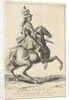 Equestrian Portrait of King Christian V of Denmark and Norway by Nicolaes Visscher II