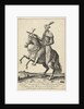 Equestrian Portrait of Imre Thököly by Nicolaes Visscher II
