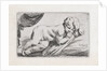Reclining nude child by Jan Swart