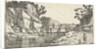 Rocky Landscape with riverwalk by Claes Jansz. Visscher II