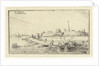Rowing boats with fishermen for a fort on the Scheldt by Anonymous