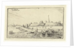 Rowing boats with fishermen for a fort on the Scheldt by Anonymous