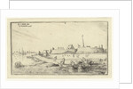 Rowing boats with fishermen for a fort on the Scheldt by Anonymous
