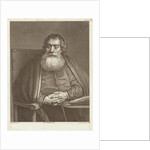 Seated man with beard by Theodor Vercruys