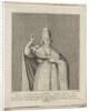 Portrait of Pope Pius VII by Jan Gerritsz. Visser
