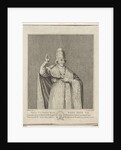 Portrait of Pope Pius VII by Jan Gerritsz. Visser