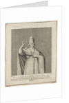 Portrait of Pope Pius VII by Jan Gerritsz. Visser