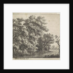 Wooded Island by Anthonie Waterloo