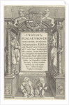 Altar with allegorical figures by Raad van Vlaanderen
