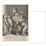 Sermon of St. Thomas Aquinas in Paris, France by Otto van Veen