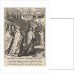 Coffin of Thomas Aquinas is brought to the Dominican church of Toulouse by Otto van Veen