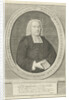 Portrait of the pastor Wilhelmus Schortinghuis, A. Durleu, Jurjen Spandaw by J. Bolt