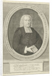 Portrait of the pastor Wilhelmus Schortinghuis, A. Durleu, Jurjen Spandaw by J. Bolt