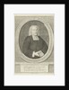 Portrait of the pastor Wilhelmus Schortinghuis, A. Durleu, Jurjen Spandaw by J. Bolt