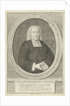 Portrait of the pastor Wilhelmus Schortinghuis, A. Durleu, Jurjen Spandaw by J. Bolt