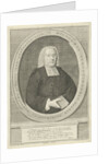 Portrait of the pastor Wilhelmus Schortinghuis, A. Durleu, Jurjen Spandaw by J. Bolt