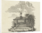 Gravestone for C. S. Duytsch deceased November 7, 1795 by F.E. Duytsch