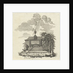 Gravestone for C. S. Duytsch deceased November 7, 1795 by F.E. Duytsch