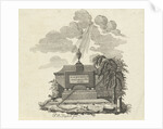Gravestone for C. S. Duytsch deceased November 7, 1795 by F.E. Duytsch