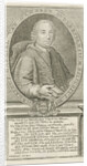 Portrait of Henricus Gabriel van Gameren by Lodewijk Joseph Fruytiers