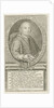 Portrait of Henricus Gabriel van Gameren by Lodewijk Joseph Fruytiers
