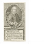 Portrait of Henricus Gabriel van Gameren by Lodewijk Joseph Fruytiers