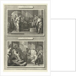 Christ before Pilate and Herod by Anonymous