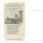 Figure on bedside table and with medicine bottle by Arnold Houbraken