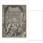 Allegory of nature by Janssonius van Waesberge